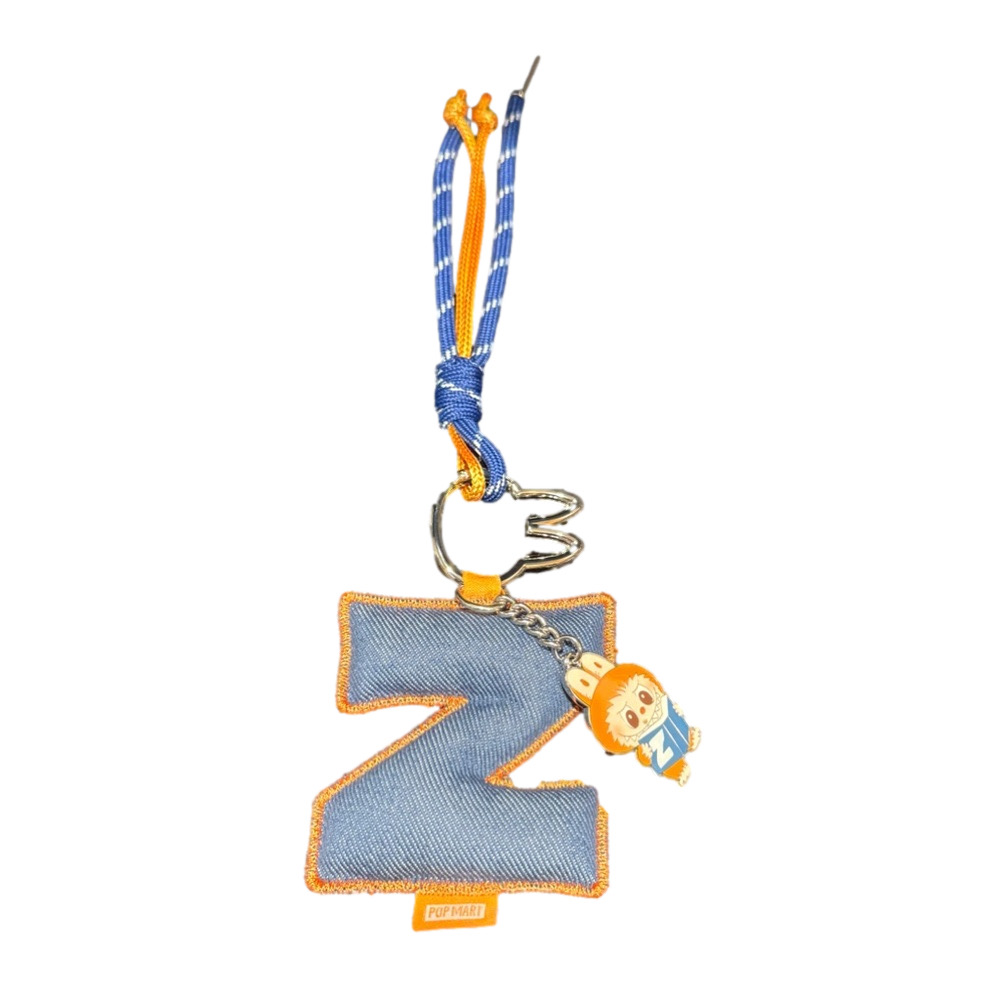 Pop Mart The Monsters PIN FOR LOVE Pendant Letter Z